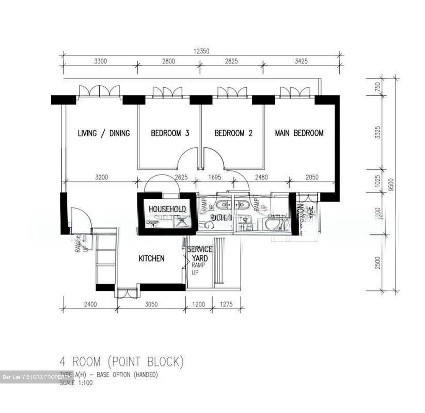 Blk 86 Skyville @ Dawson (Queenstown), HDB 4 Rooms #632978231